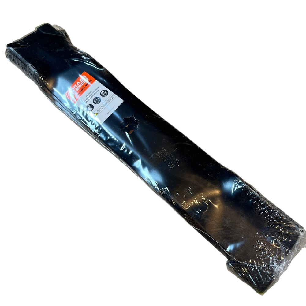 3 Grass Cool 40MnB Mower Blades 17 Inch 6-Point Star 03-3233 GA2515A Black